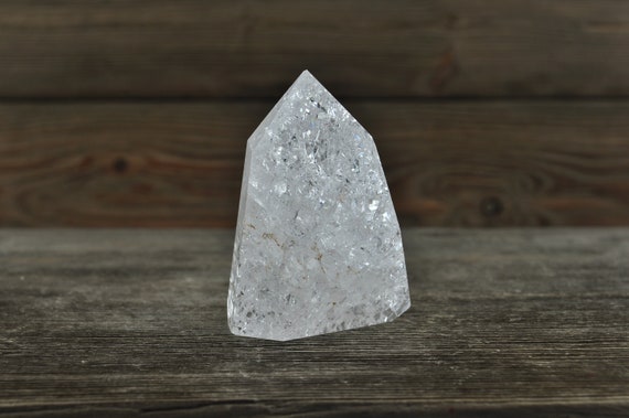 Crackle Quartz Tower!