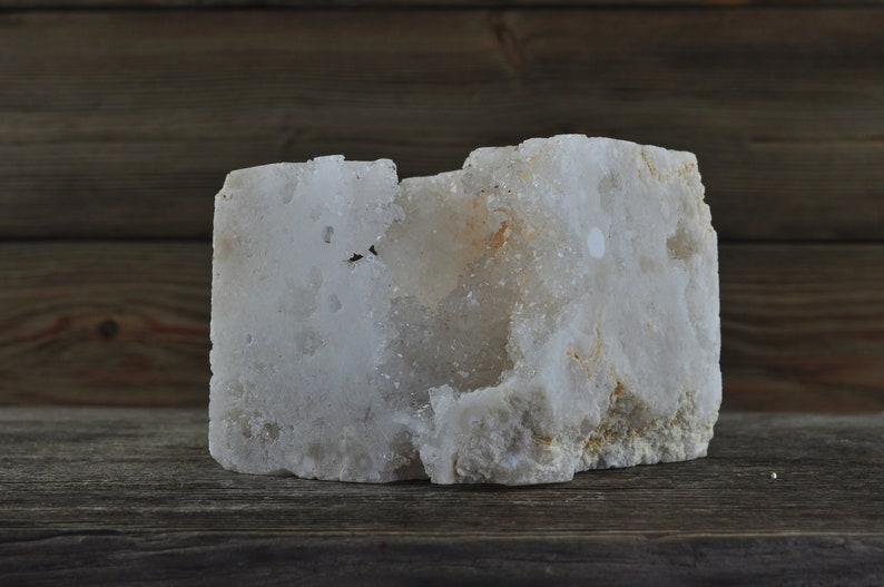 Awesome Druzy Quartz Cube image 4