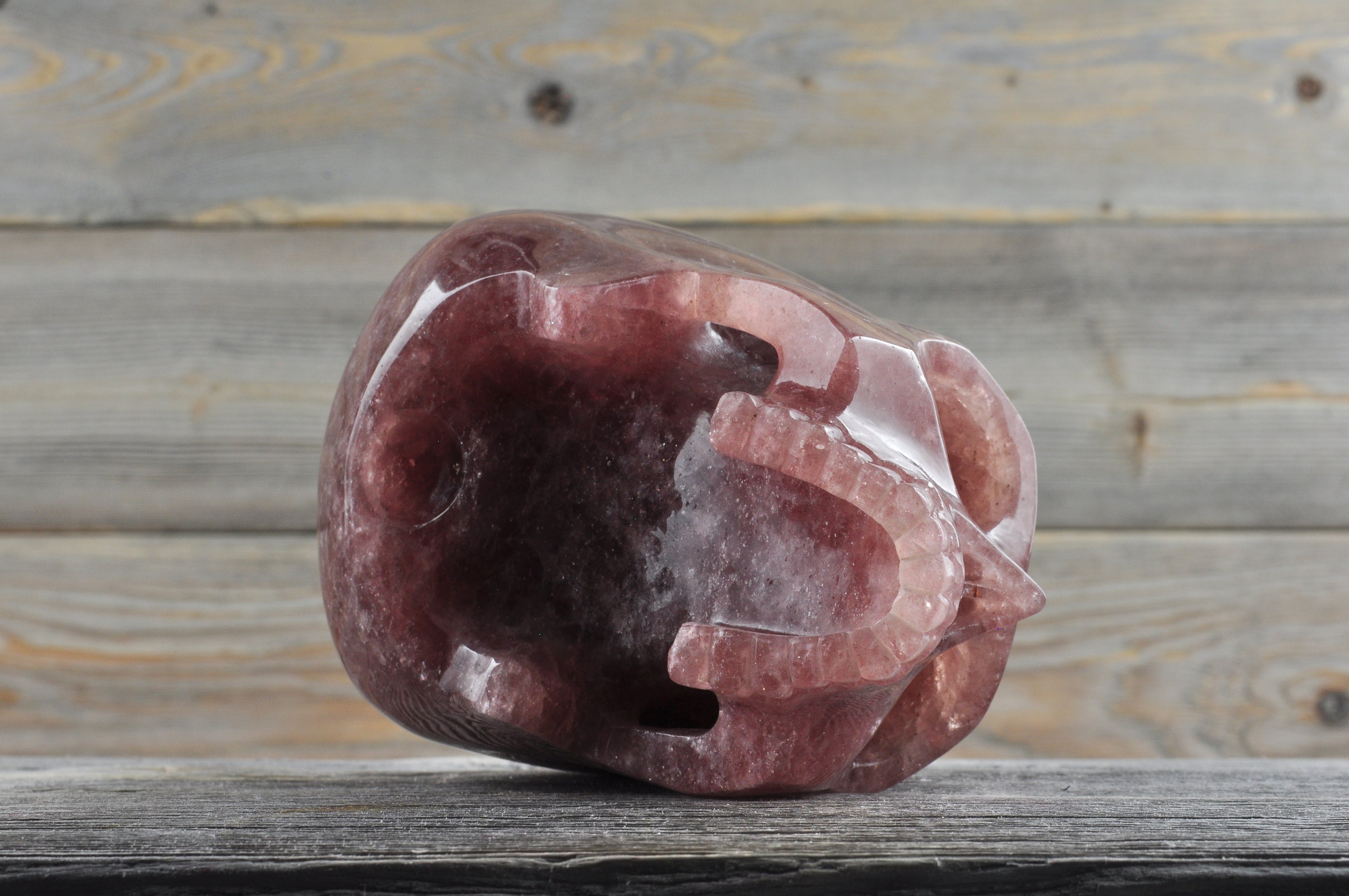 cherry quartzcrystal