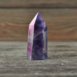 Chevron Amethyst Aura Tower!
