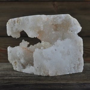 Awesome Druzy Quartz Cube image 6