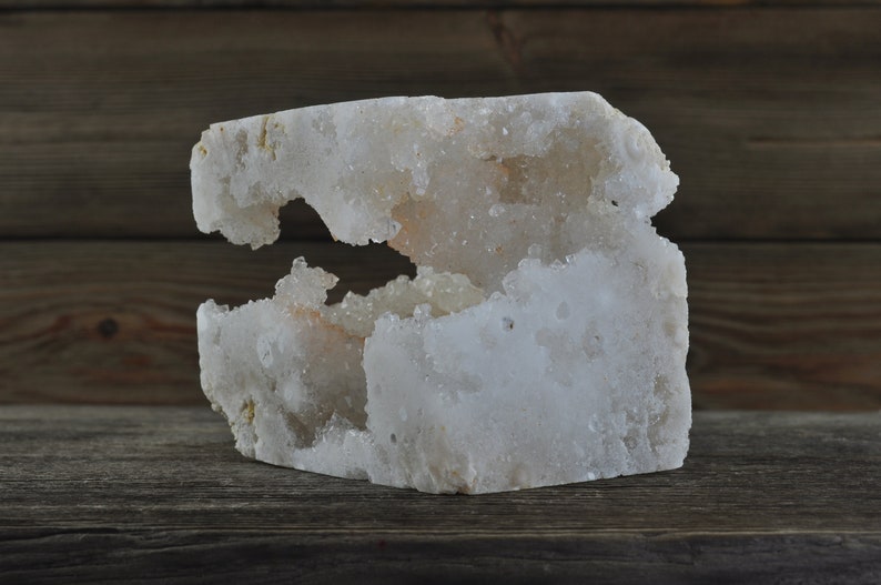 Awesome Druzy Quartz Cube image 6