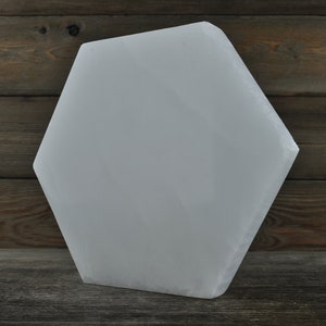 Etched Selenite Gridding Plate Large image 5