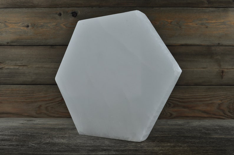 Etched Selenite Gridding Plate Large image 5