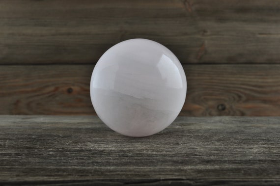 Pink Mangano Calcite Sphere!