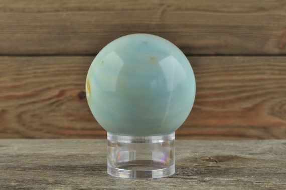 Amazonite Sphere, 2 inches!