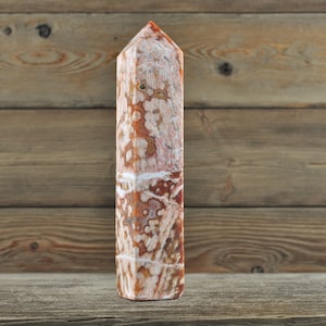 Beautiful Ocean Jasper Tower, 6.25 inches tall!