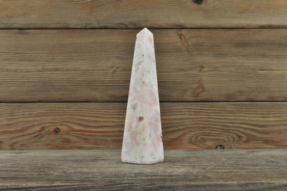 Pink Amethyst Obelisk