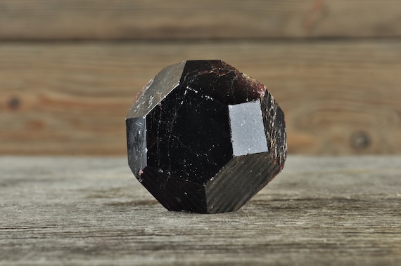 Gorgeous  Garnet Octahedra