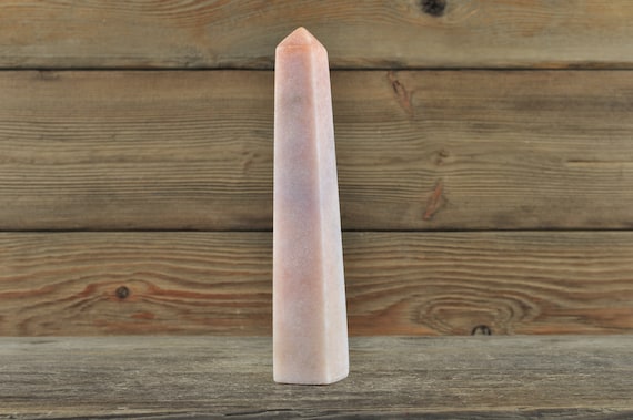 Pink Amethyst Obelisk