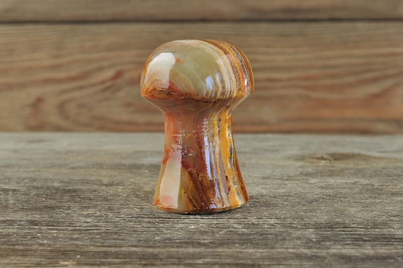 Onyx Crystal Mushroom, 2 inch tall!