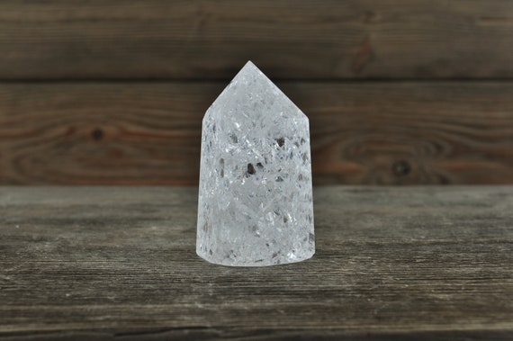 Crackle Quartz Tower!