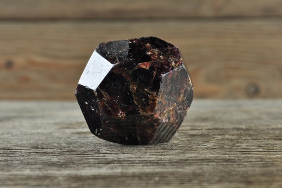 Gorgeous  Garnet Octahedra