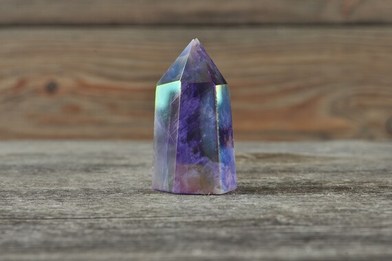 Chevron Amethyst Aura Tower!