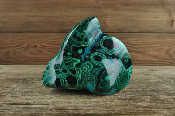 Malachite with Chrysocolla, Heart Chakra, Crystal, Reiki, Green Crystal, Crystal Healing, Home Decor, Crystal Decor, Malachite, Chrysocolla