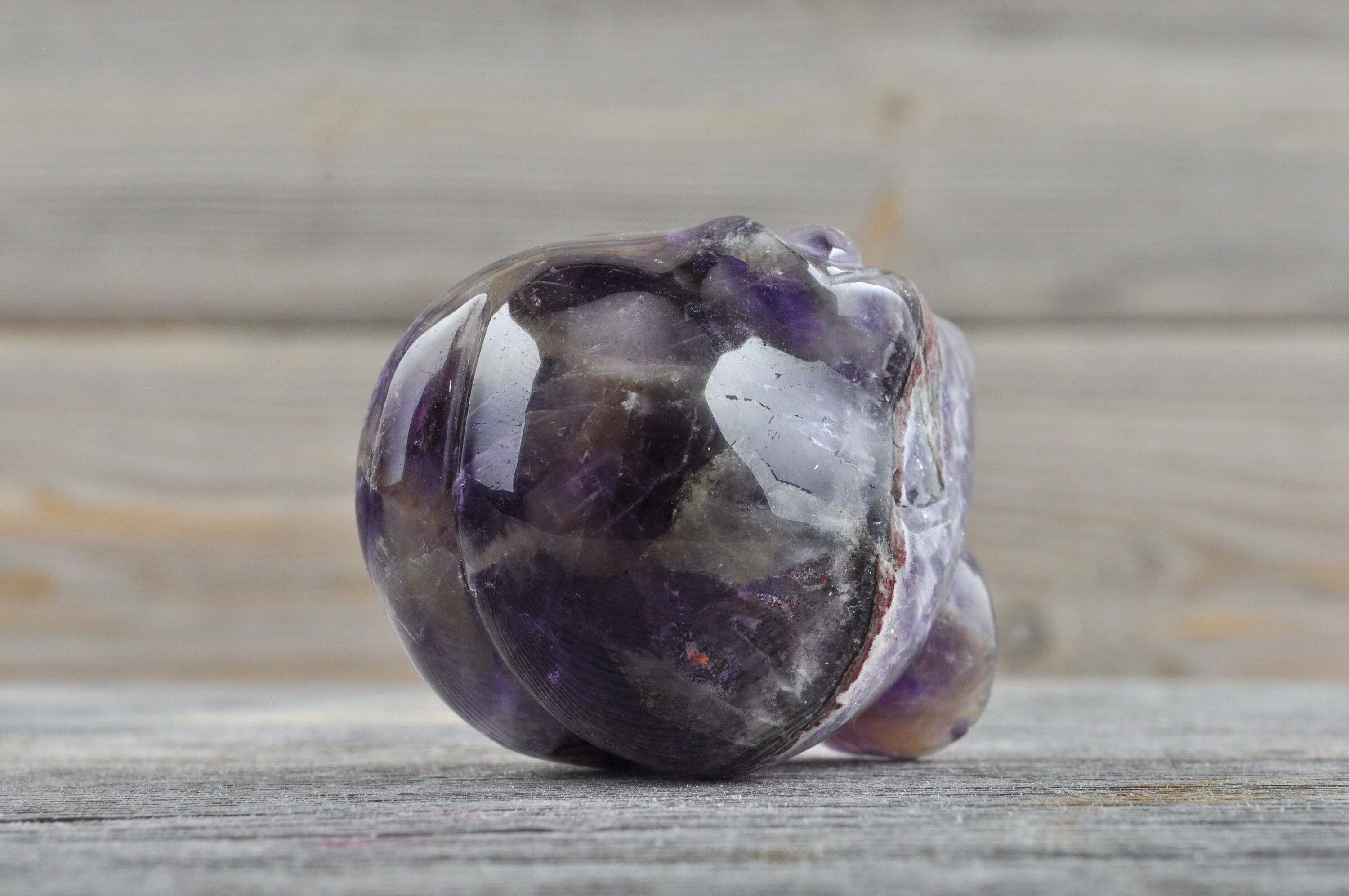 Skull Mini - Amethyst - 30-35mm Grams - China - NEW722 main image 1