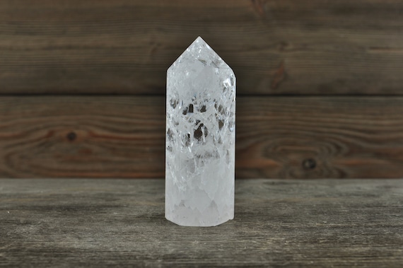 Crackle Quartz Tower!