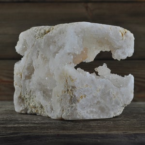 Awesome Druzy Quartz Cube image 10