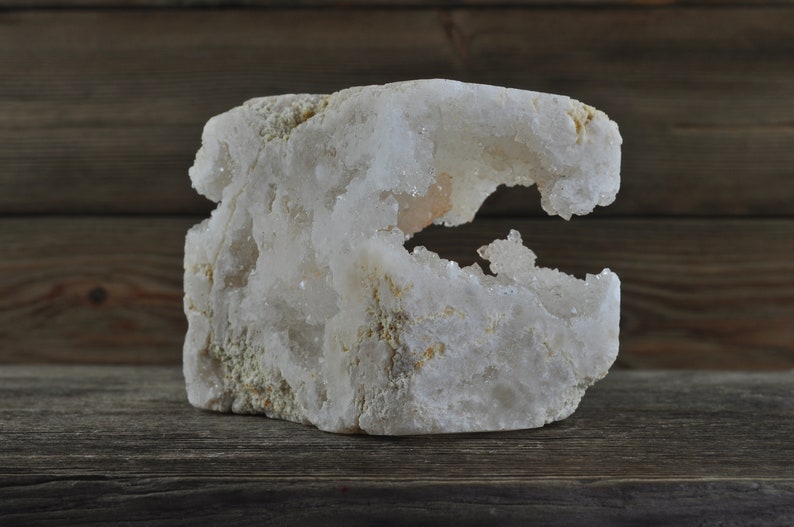 Awesome Druzy Quartz Cube image 10