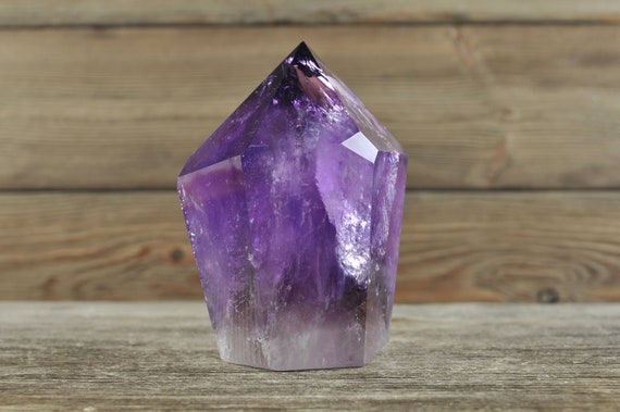 Brazillian Amethyst Tower, 3.75 inches tall!