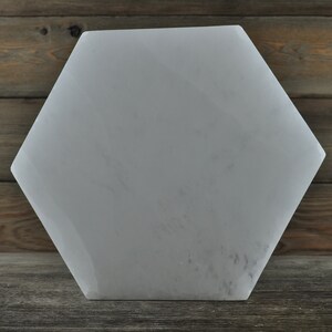 Etched Selenite Gridding Plate Large image 6