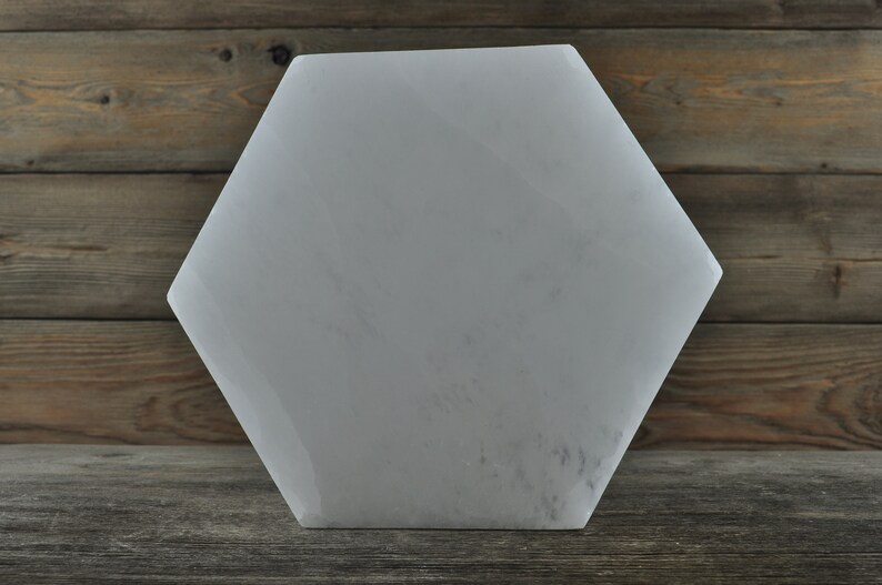 Etched Selenite Gridding Plate Large image 6