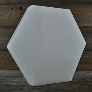 Etched Selenite Gridding Plate Large image 7