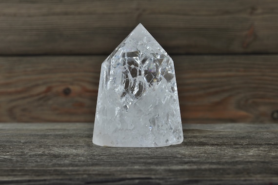 Crackle Quartz Tower!