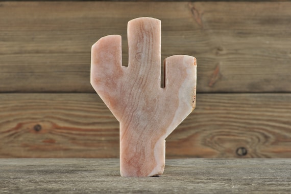 Pink Amethyst Cactus