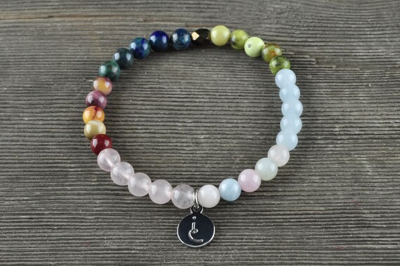 Grief, Gemstone Bracelet, Crystal Bracelet, Healing Crystals and Stones, Reiki, Crystal Bracelet, Healing Crystals and Stones