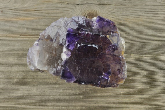 Cubic Fluorite Deep Purple Specimen, Specimen, Crystals, Reiki, Crystal Decor, Gothic Home Decor, Home Decor, Fluorite, Crystal Decor