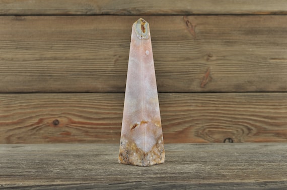 Pink Amethyst Obelisk