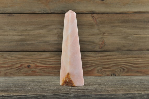 Pink Amethyst Obelisk