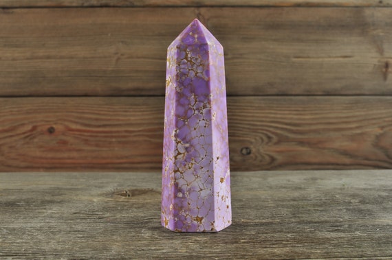 Phosphosiderite Crystal Point, Phosphosiderite, Crystal Point, Purple Crystal, Crystal, Crystal Healing, Crystal Grid, Reiki, Chakra