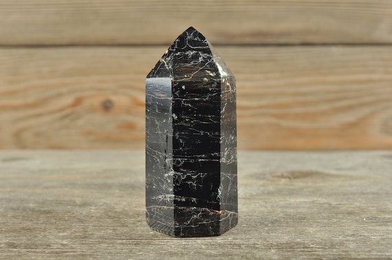 Black Obsidian and Iron Tower Obelisk!