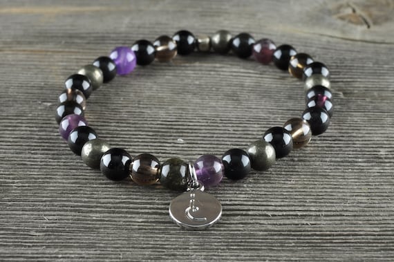 Protection, Gemstone Bracelet, Crystal Bracelet, Healing Crystals and Stones, Reiki