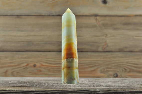 Amazonite Obelisk Point!