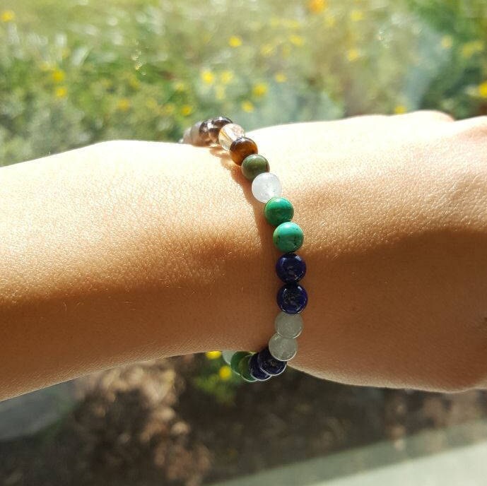 Anxiety Depression, Gemstone Bracelet