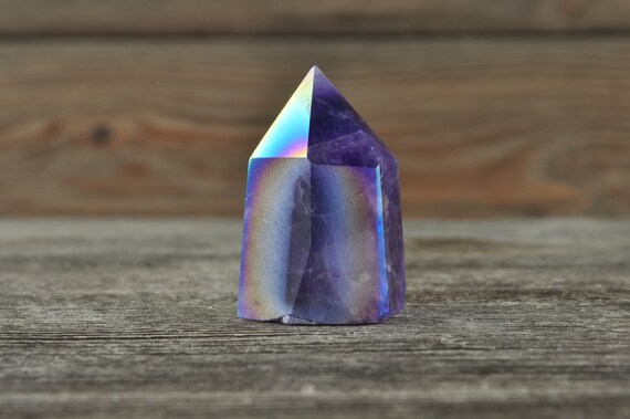 Chevron Amethyst Aura Tower!