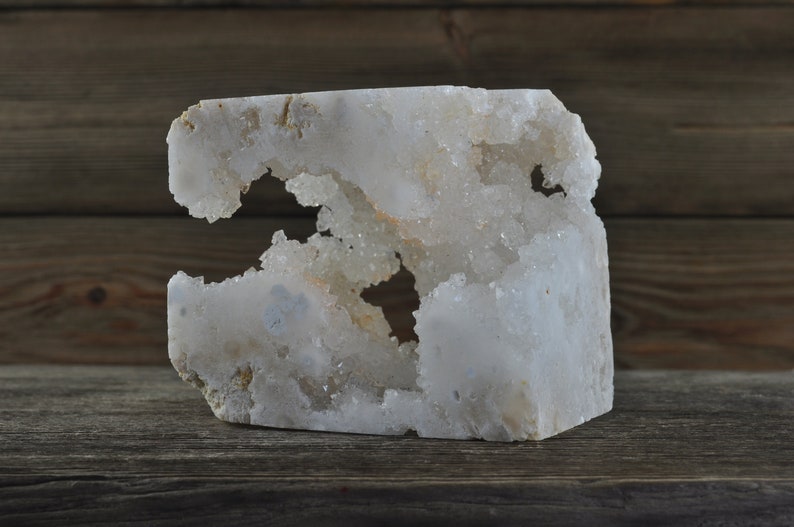 Awesome Druzy Quartz Cube image 5