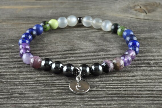 Sleep, Gemstone Bracelet, Crystal Bracelet, Healing Crystals and Stones, Reiki, Crystal Bracelet, Healing Crystals and Stones