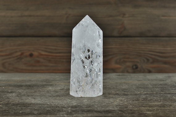 Crackle Quartz Tower!