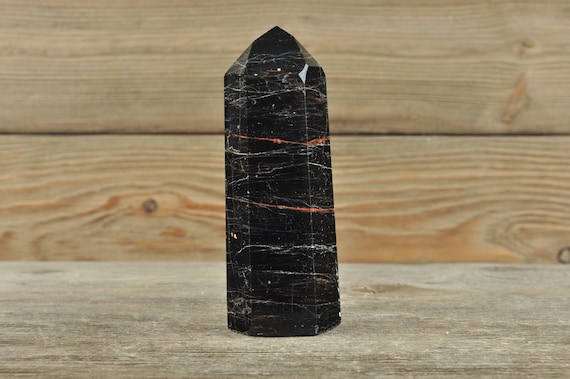 Black Obsidian and Iron Tower Obelisk!