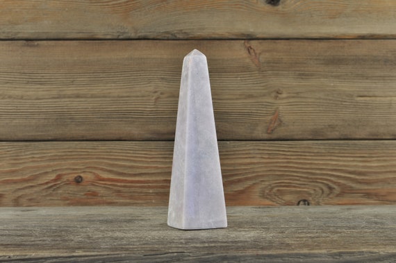 Pink Amethyst Obelisk