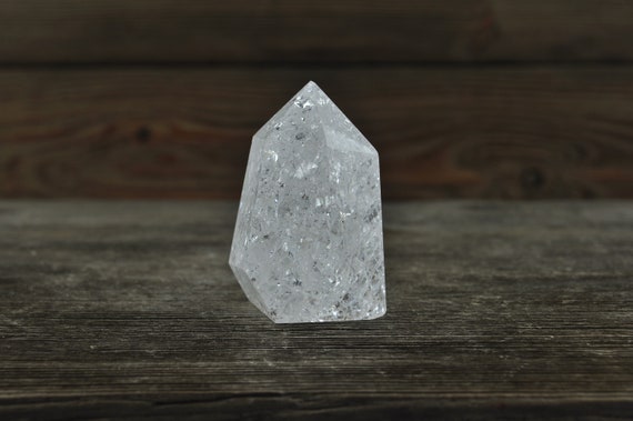 Crackle Quartz Tower!