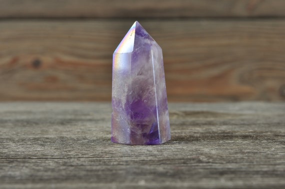 Chevron Amethyst Aura Tower!