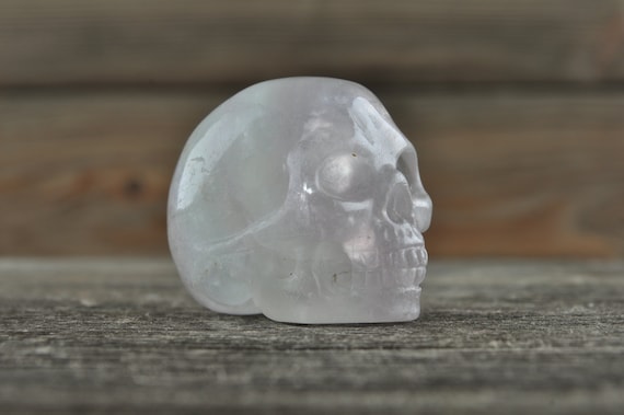 Green Fluorite Crystal Skull! Halloween Decor, Skull Decor, Gothic Home Decor, Memento Mori, Goth Decor, Crystal Decor