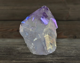 Aura Amethyst Cluster, Amethyst Crystal, Amethyst Cluster, Angel Aura Amethyst, Crystal Decor, Home Decor, Angel Aura