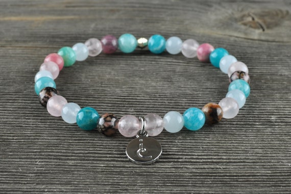 Heart Chakra, Gemstone Bracelet, Crystal Bracelet, Healing Crystals and Stones, Reiki, Crystal Bracelet, Healing Crystals and Stones