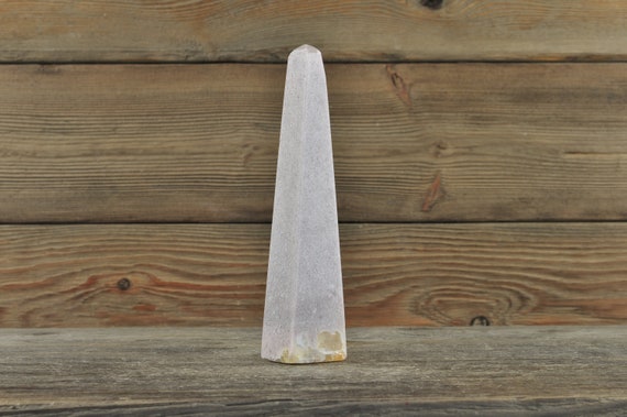 Pink Amethyst Obelisk